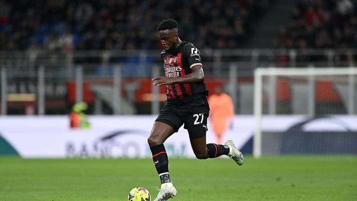 Divock Origi AC Milan Milan-Cremonese 1-1 Serie A 2022-2023