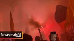 Roma, scocca la mezzanotte: parte ufficialmente la festa per i 98 anni