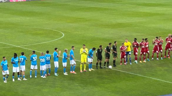 FINALE Napoli-Brest 1-0: basta il gol di Raspadori per piegare i francesi - immagine 7