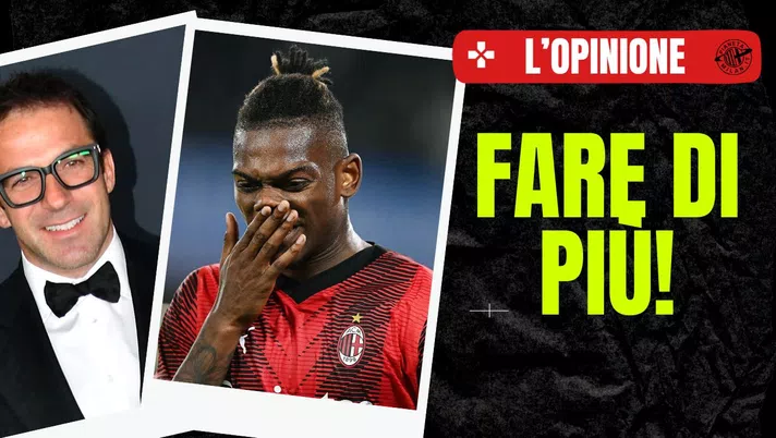 Napoli-Milan 2-2 Serie A 2023-2024 Del Piero Leao