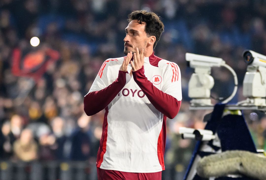 Roma-Lazio 2-0 – FOTO GALLERY - immagine 18