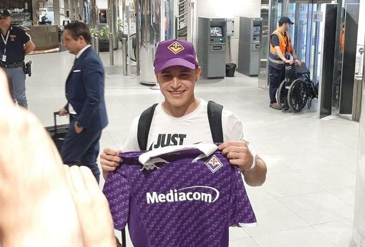 Infantino-day, ecco la prima visita al Viola Park. Poi visite e firma sul contratto- immagine 2