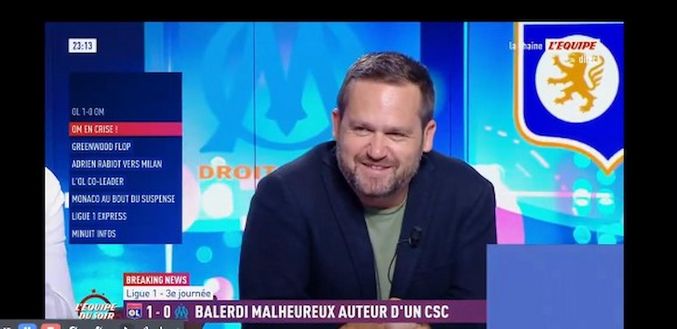 Screen tv Pavard lascia l’OM con parole al miele. Il giornalista Tarrago lo attacca: “Non crede a niente”- immagine 1
