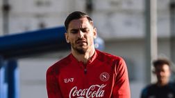 FOTO Il Natale non ferma il Napoli: gli scatti dell’allenamento odierno