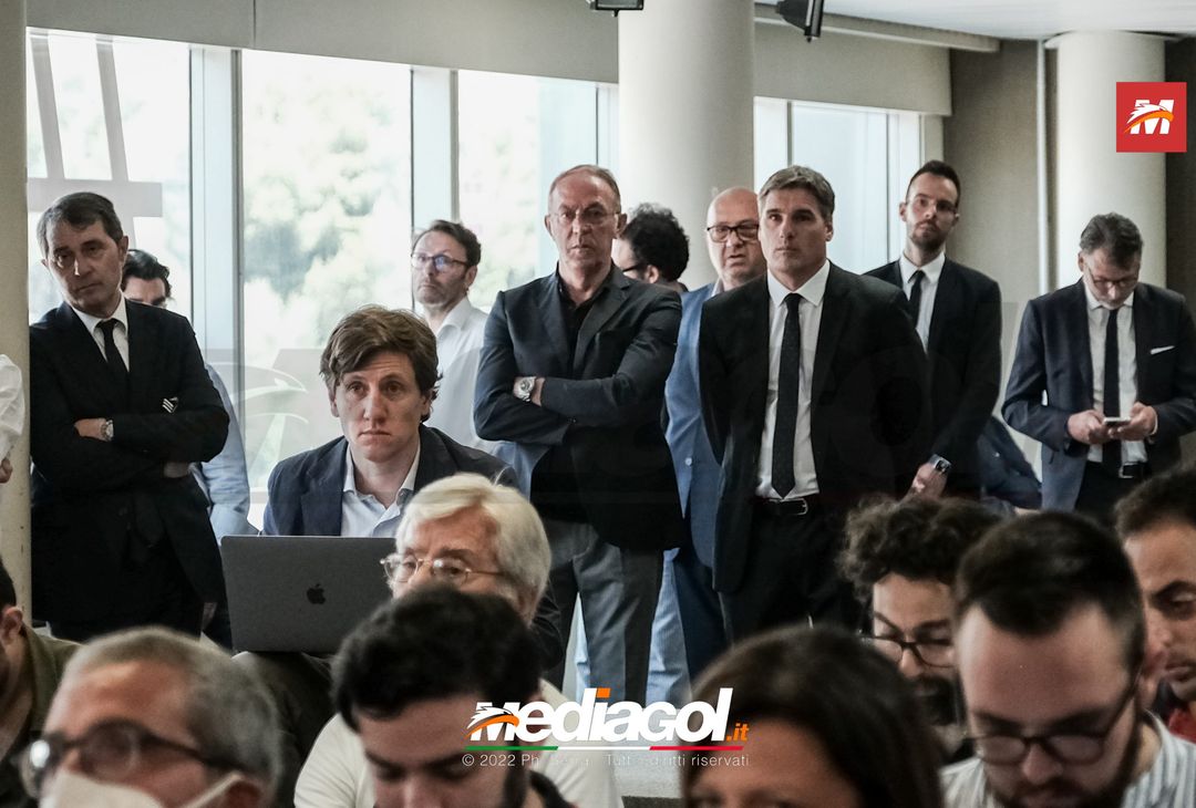 FOTO Palermo, arrivo al Barbera del City Group e conferenza Mirri e Soriano (Gallery) - immagine 81