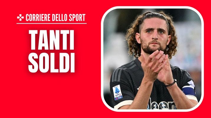 Adrien Rabiot (centrocampista), obiettivo di calciomercato del Milan | AC Milan News (Getty Images) Adrien Rabiot Calciomercato AC Milan