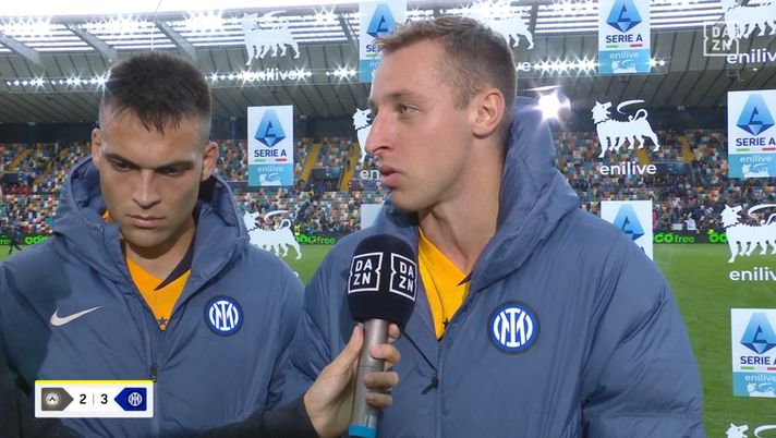 Frattesi: “Lautaro ci ha fatto vincere il campionato, questo è solo l’inizio. Il derby…” - immagine 1