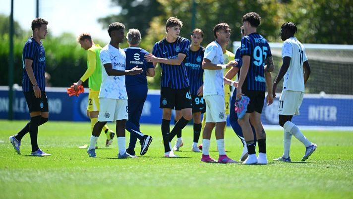 Getty Images VIDEO / Inter, successo per 7-2 nel test in famiglia contro l’U23: gli highlights - immagine 1