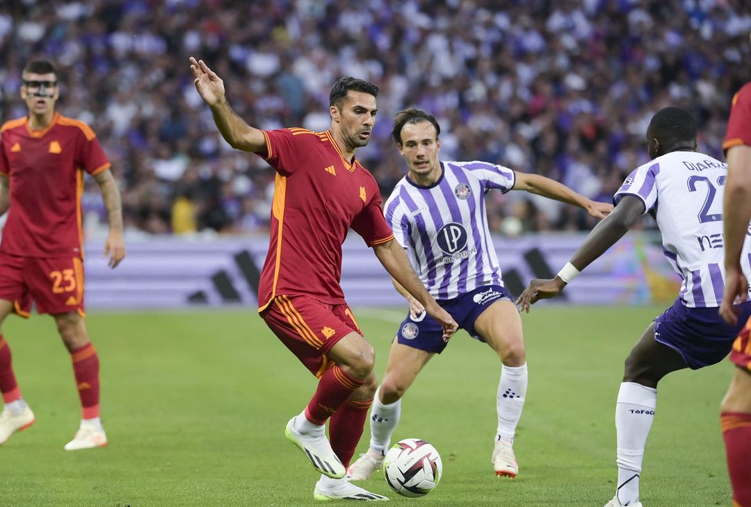 Amichevole, Tolosa-Roma 2-1 – FOTO GALLERY - immagine 60
