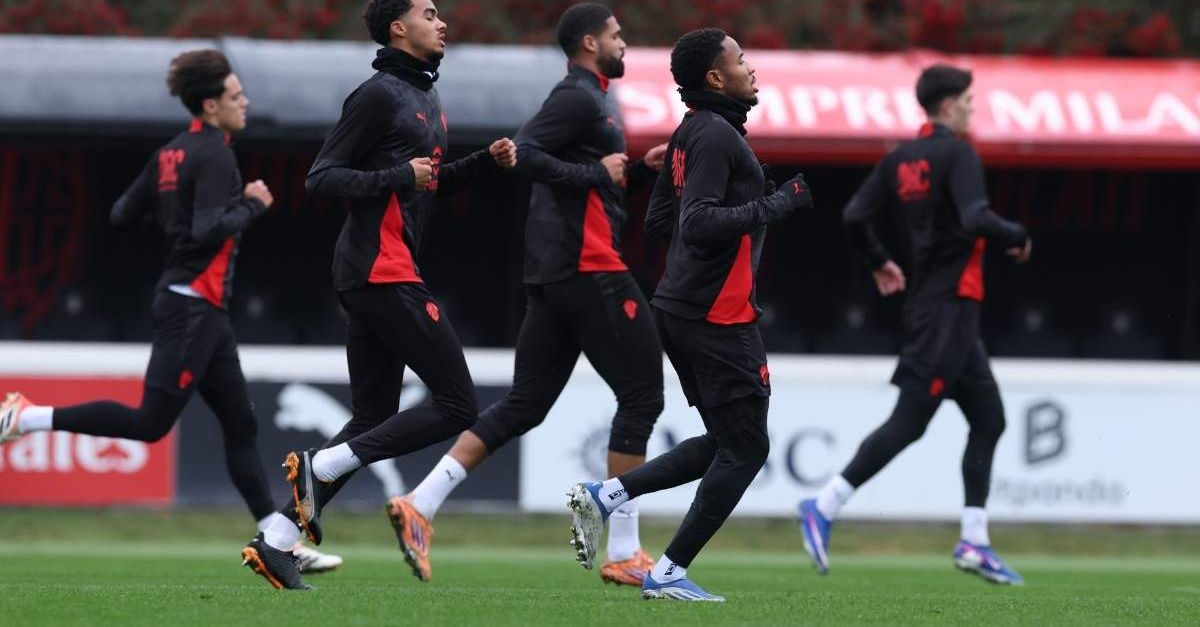 Milan, vigilia di lavoro e Natale di riposo. Poi la ripresa degli allenamenti a Santo Stefano