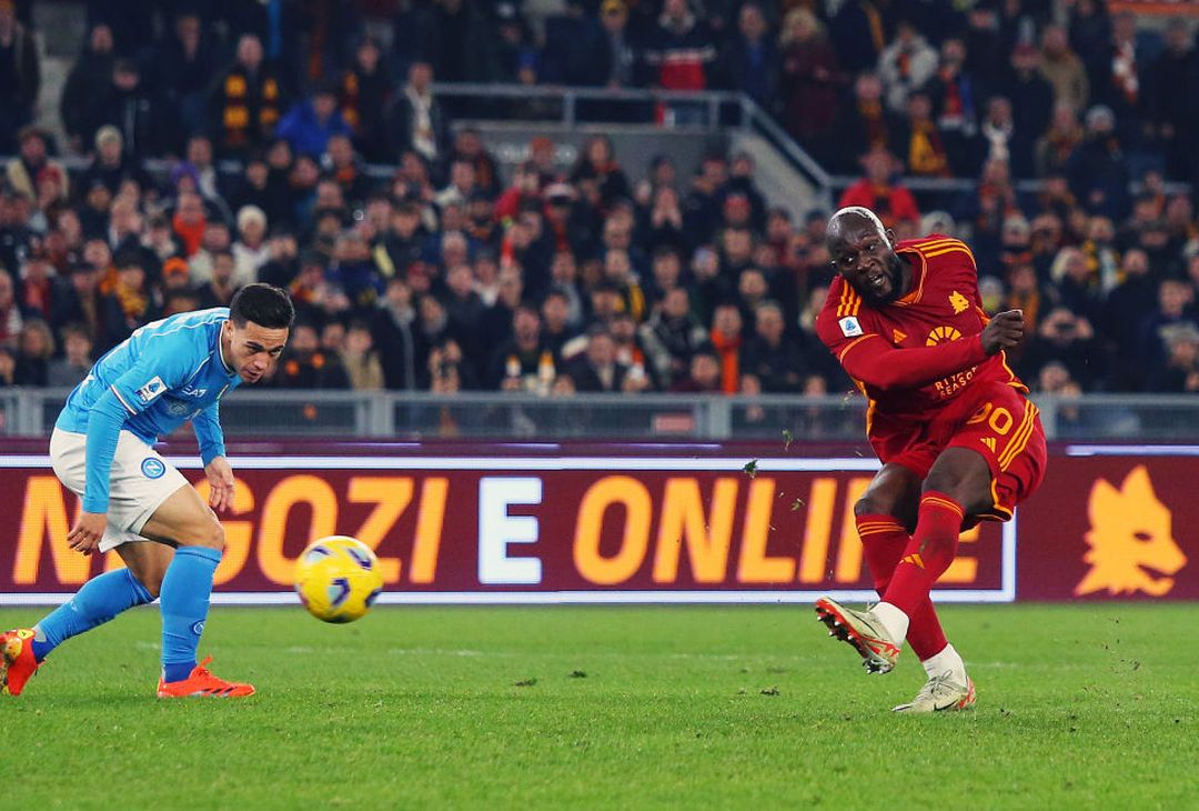 Roma-Napoli 2-0 – FOTO GALLERY - immagine 60