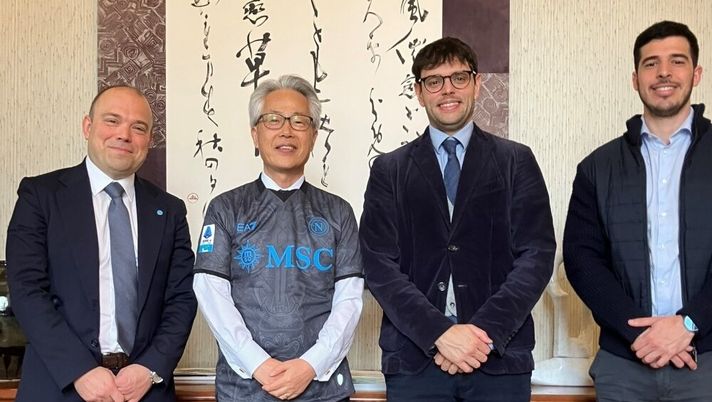 napoli ambasciata giappone