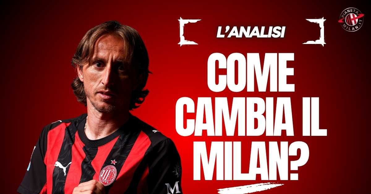 Milan cosa cambia con Modric e Gimenez? Le possibili mosse di Allegri Milan cosa cambia con Modric e Gimenez? Le possibili mosse di Allegri