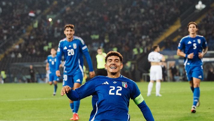 Di Lorenzo, una doppietta per prendersi la scena anche in Nazionale: l’analisi - immagine 1