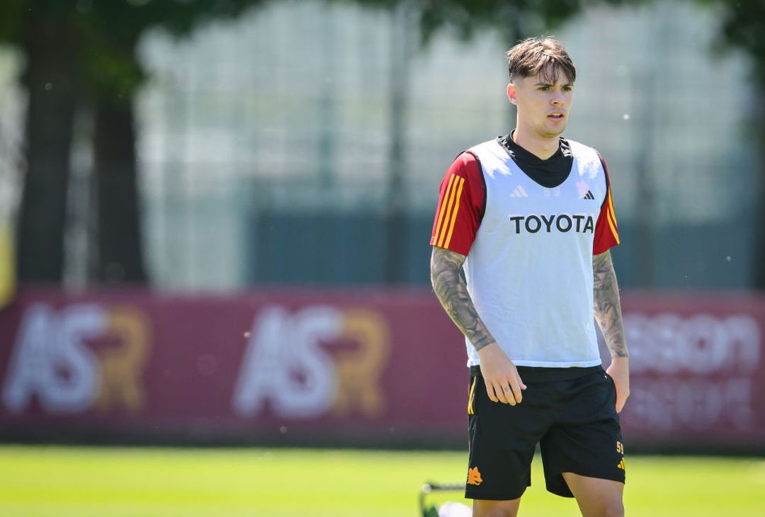 Roma, la seduta a Trigoria con la testa all’Empoli – FOTO GALLERY - immagine 21