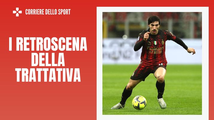 Sandro Tonali AC Milan Calciomercato Milan