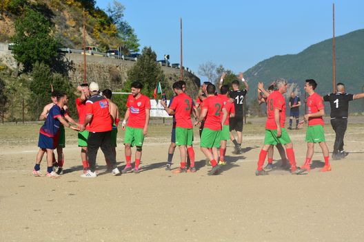 Calabria, in campo a 63 anni: Licciardi promosso col Themesen in Prima Categoria- immagine 4