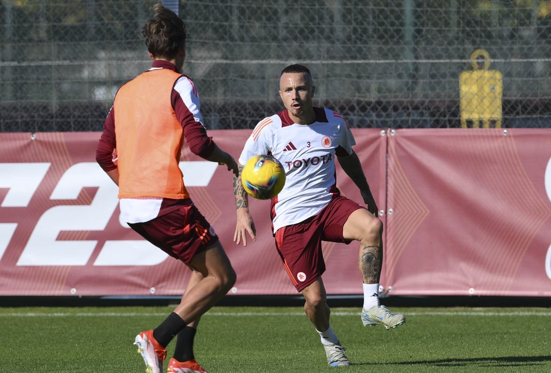 Trigoria, terzo allenamento di Ranieri sotto gli occhi di Tommasi – FOTO GALLERY - immagine 27