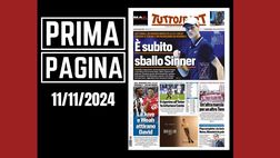 Prima pagina Tuttosport: “La Juventus e Weah attirano David”