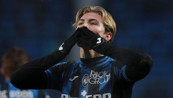 Rasmus Hojlund (Photo by Emilio Andreoli/Getty Images) hojlund napoli