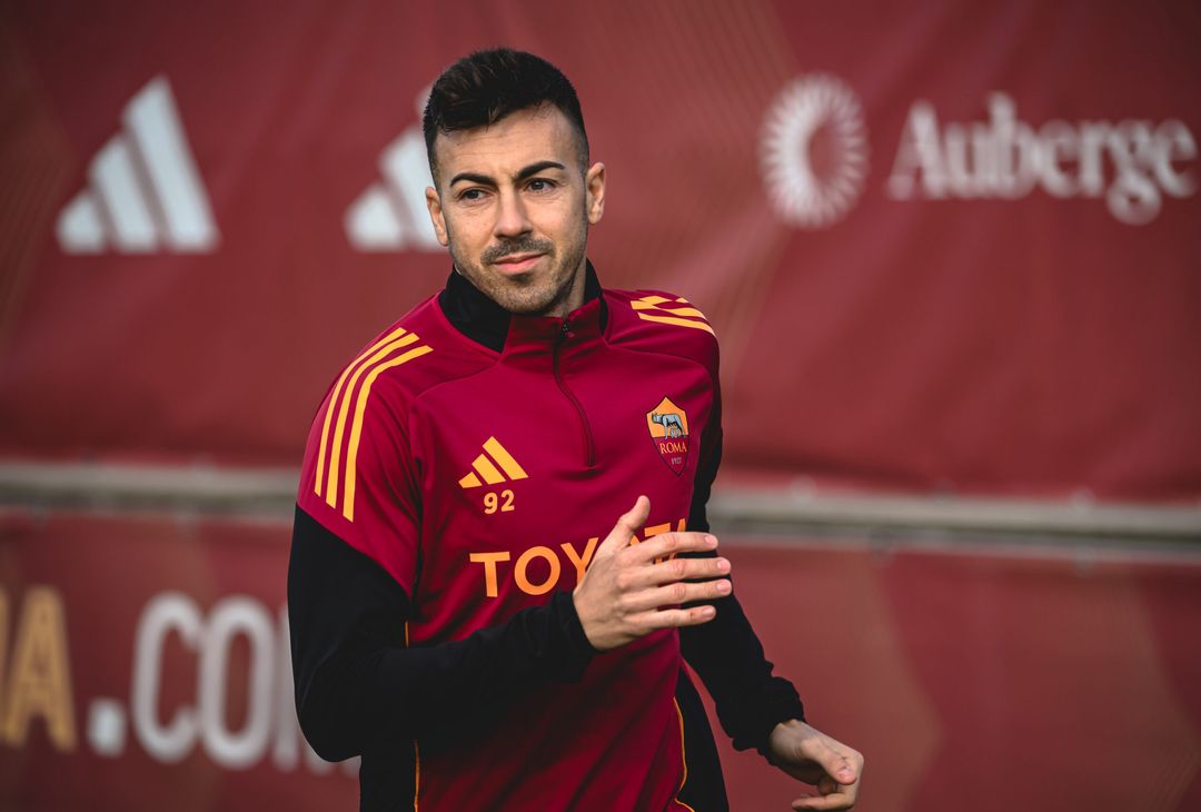Trigoria, l’allenamento in vista della Juve – FOTO GALLERY - immagine 2