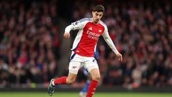 Stagione finita per Kai Havertz : infortunio al bicipite femorale nel ritiro a Dubai