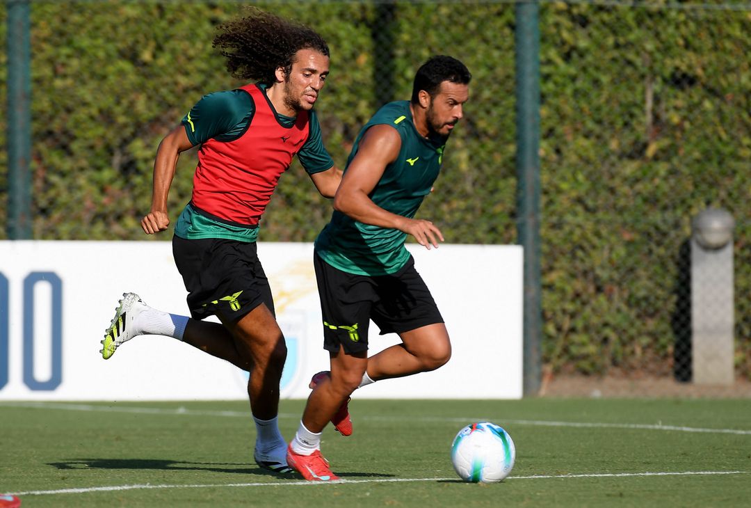 Guendouzi e Pedro