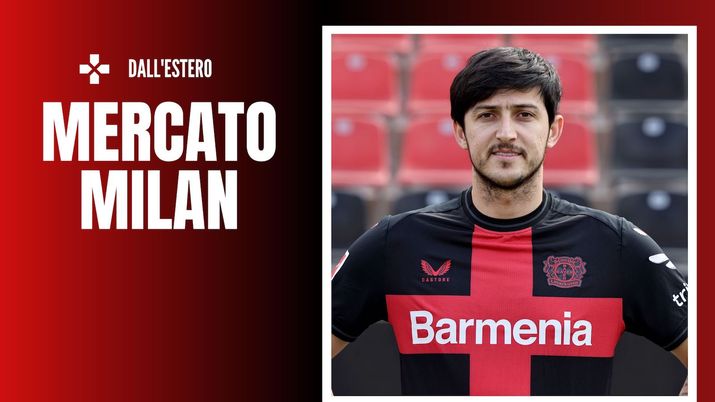 Sardar Azmoun (attaccante Bayer Leverkusen), obiettivo di calciomercato del Milan | AC Milan News (Getty Images) Sardar Azmoun Bayer Leverkusen Calciomercato AC Milan