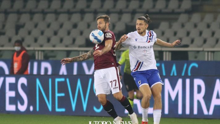 Torino-Sampdoria 1-0, Linetty: “Brekalo? Siamo tutti pronti se uno si fa male” - immagine 1