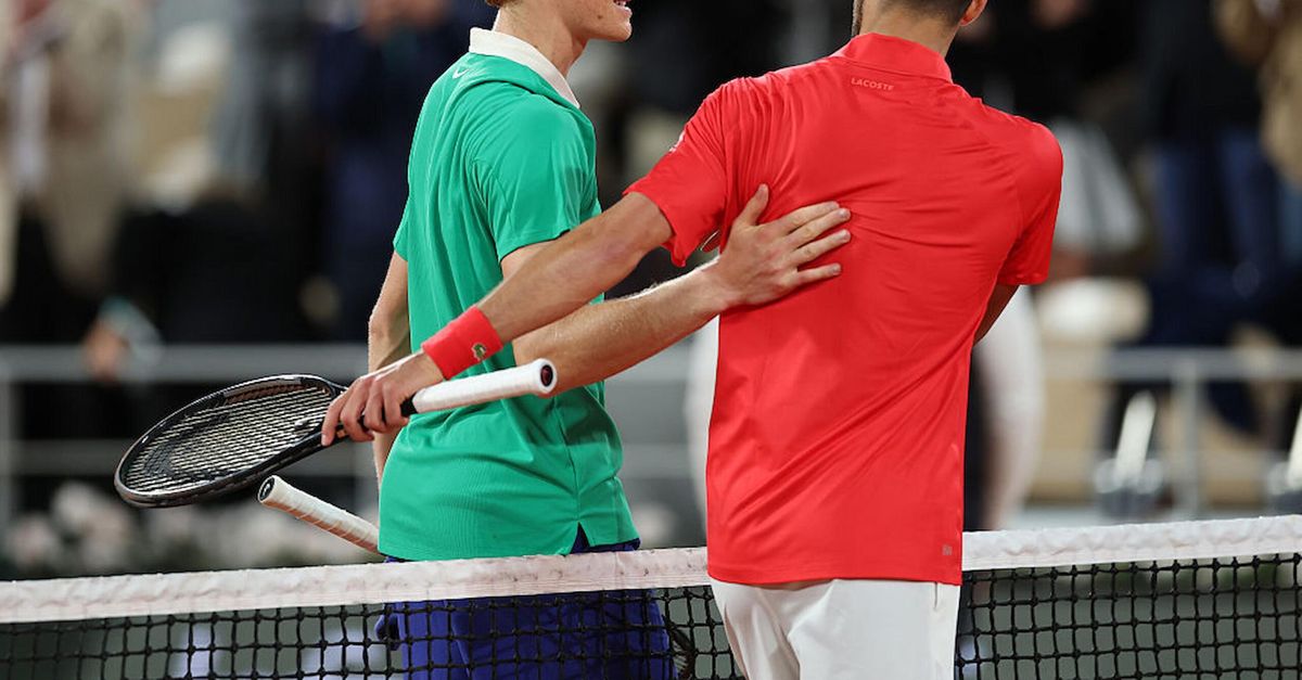 djokovic contento di aver ispirato sinner palleggiavamo quando aveva 13 anni e gi2248230