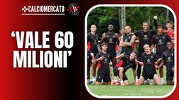 Calciomercato Milan – Il vero colpo è a zero euro? “Vale 60 milioni”