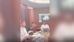 VIDEO / Rocco Hunt chiama Sensi al Fanta, ma Sensi lascia