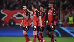 Bayer, brutto infortunio per Hermoso: la spalla gli ‘esce’, fuori nel primo tempo