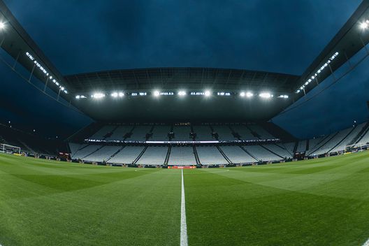 Sao Paulo, Brasile - 17 dicembre 2025: Vista generale della Neo Quimica Arena prima dell'andata della Coppa del Brasile tra Corinthians e Vasco da Gama. (Foto di Ricardo Moreira/Getty Images) Corinthians-Palmeiras, la prima storica sfida tra le due squadre brasiliane- immagine 2