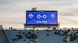 GALLERY Fiorentina-Napoli, luci al Franchi: “La virtù affronta la furia con le armi”