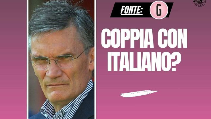 Milan, Sartori altro candidato: mago delle plusvalenze. E Italiano...