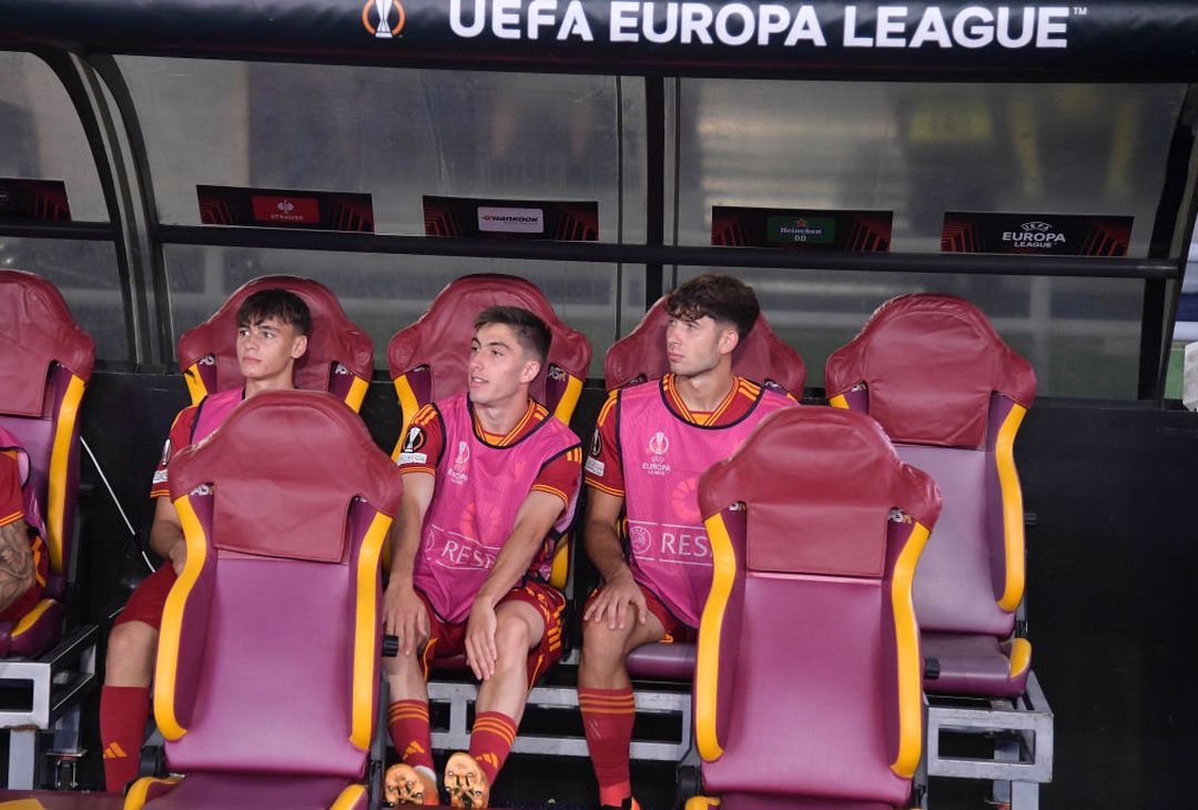 Roma-Servette 4-0 – FOTO GALLERY - immagine 40