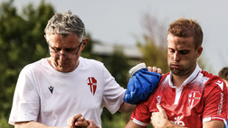 Padova, infortunio per Villa dopo l’amichevole con il Brescia