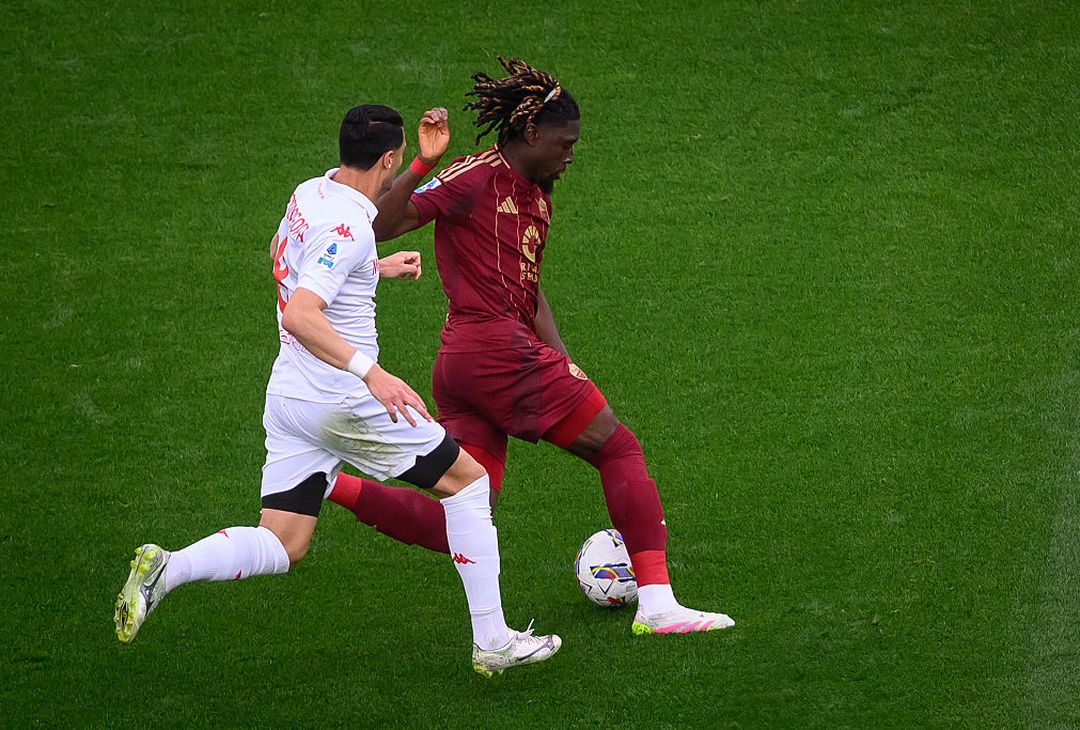 Roma-Fiorentina 1-0 FOTO GALLERY - immagine 30