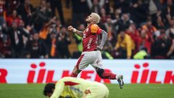 Icardi, contro il Kasımpaşa è stato un gol da record