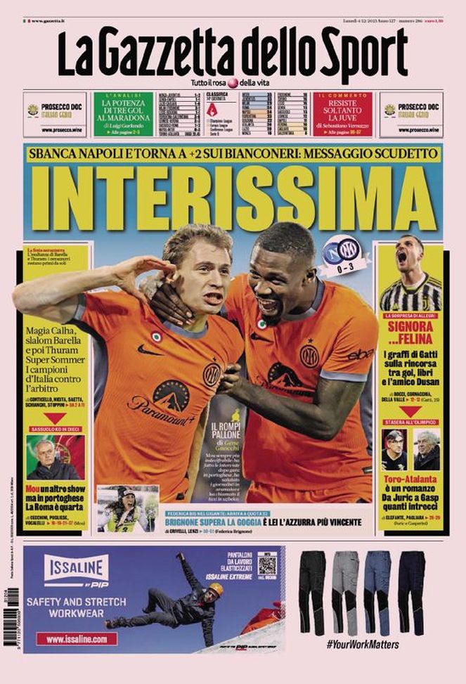 La Gazzetta dello Sport