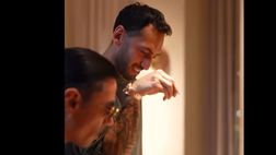 VIDEO/ Calhanoglu a cena da Salt Bae a Milano: anche per lui il noto gesto del sale