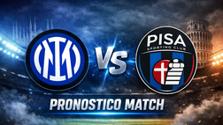 Pronostico Inter-Pisa: nerazzurri favoriti ma attenzione alla quota gol
