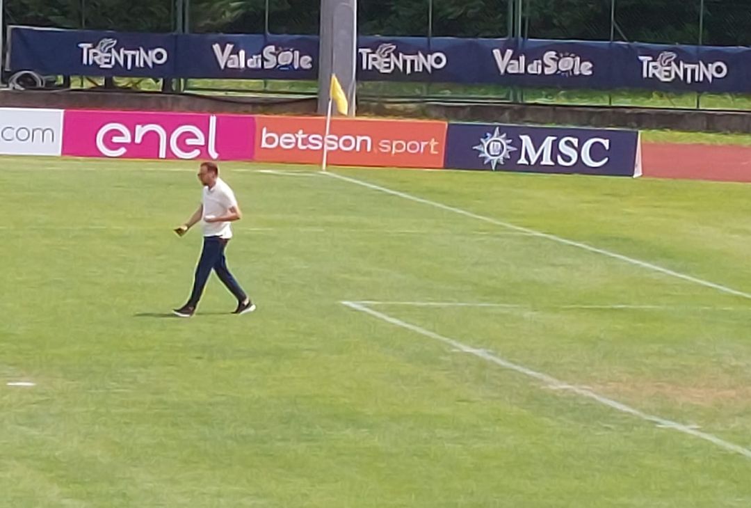 GALLERY Manna parla al telefono al termine dell’allenamento: indizi di mercato? - immagine 3