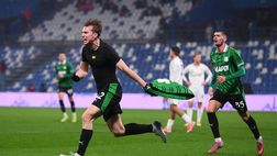 Serie A, Sassuolo-Pisa 2-2: Thorstvedt al 95′ salva i neroverdi
