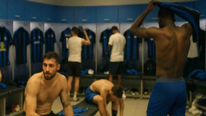 Spogliatoio Inter Spogliatoio Inter