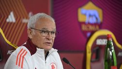 Roma-Fiorentina, venerdì alle 12:30 la conferenza di Ranieri