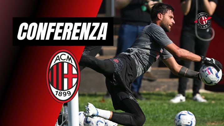 Conferenza Sportiello AC Milan Calciomercato Milan LIVE