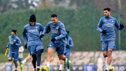 Sky – Inter, verso il Parma: Carlos Augusto e Acerbi lavorano parzialmente sul campo, le ultime