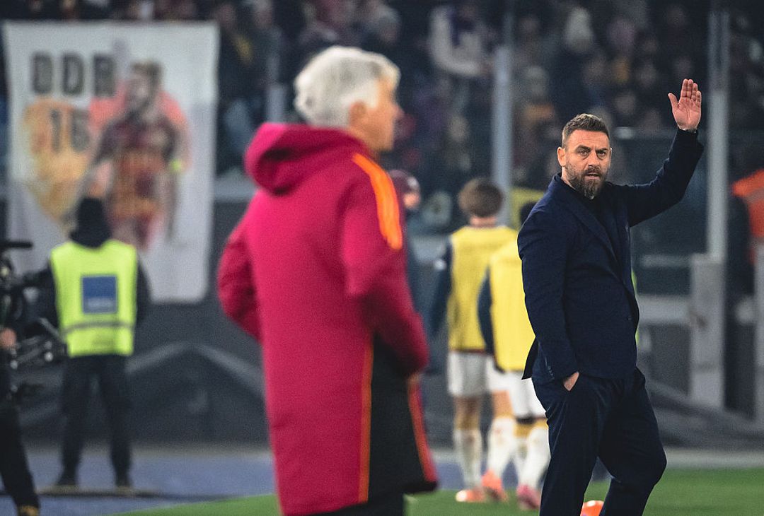 Roma-Genoa 3-1 FOTO GALLERY - immagine 43